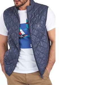 Barbour Men’s Quilted Puffer Vest - Medium - NWOT